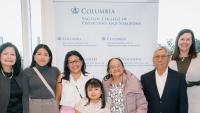 columbia care team and atients