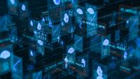 Collage of artificial intelligence and radiology images