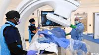 Interventional radiology procedure
