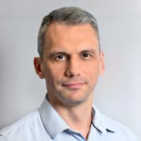 Maksim Mamonkin, PhD Profile Headshot