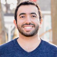 man smiling