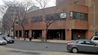 Brick educational building in Washington Heights, NY.