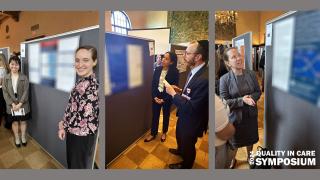 CPSS Researchers at the Poster Session