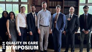 CPSS Team at the 2024 Quality in Care Symposium