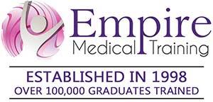 Empire Medical Training, established in 1998, over 100,000 graduates trained.