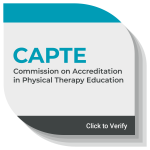 CAPTE, Commission on Accreditation in Physical Therapy Education, Click to verify